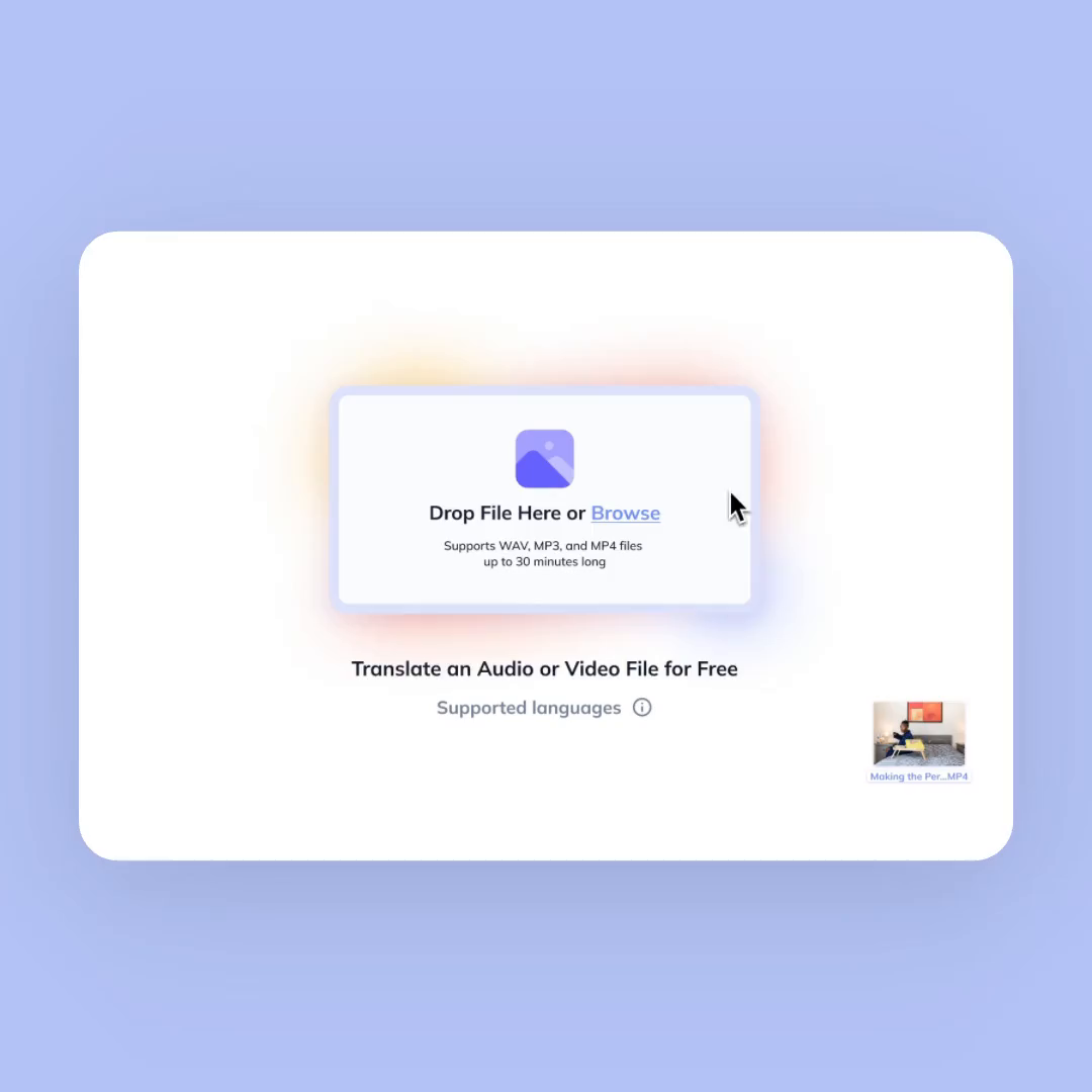 Example of Drag & Drop Interaction