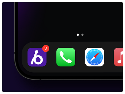 boing – For Sale app app icon arrow boing branding for sale icon identity jump logo loop purple