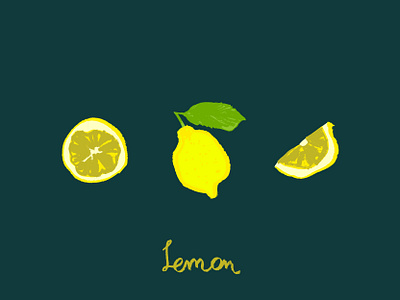 Organic Lemon Symbols (hand-drawn graphics) acidic branding charcoal citrus drawing hand drawn icon icons illustration lemon lemon fruit logo organic sign symbol vector