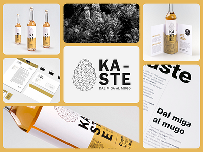 Bento mix #Kaste colors editorial graphic design labels packaging wine