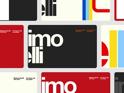 Bento mix #Vignelli bento grid font graphic design helvetica italian design logo design massimo vignelli packaging vignelli visual design wallpaper