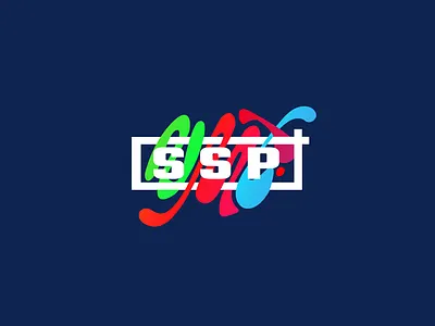 SSP+ LoGo 3d animation branding design graphic design illustration logo logo desine motion graphics ui vector
