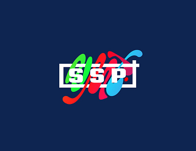 SSP+ LoGo 3d animation branding design graphic design illustration logo logo desine motion graphics ui vector