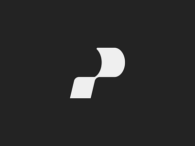Letter P brand branding design elegant graphic design illustration letter lettermark logo logo design logo designer logodesign logodesigner logotype mark modern p sign