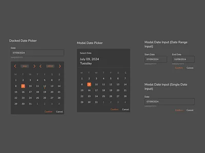 How I Designed a Date Picker as Part of the Daily UI Challenge dailyui date picker design designthinking portfolio ui ui 080 uix101 user experience user interface ux