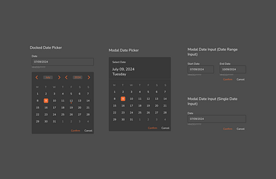 How I Designed a Date Picker as Part of the Daily UI Challenge dailyui date picker design designthinking portfolio ui ui 080 uix101 user experience user interface ux