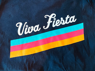 Viva Fiesta basketball cowboy fiesta magenta orange sa san antonio souvenir spur teal texas tshirt viva