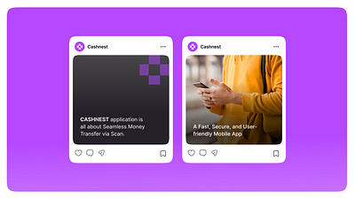 Cashnest - Money management application case study design finance finpay fintech full app graphic design home page interactive design mobile app moeny management money responsive design social media transaction ui ui ux user experience user interface visual design