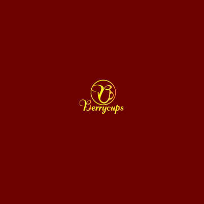 Berrycups restaurant emblem logo abstract branding clothing graphic design illustration logo restaurant typography