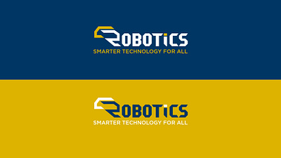 براند روبوتكس | Robotics Store Brand brand branding graphic design illustrator logo photoshop robotics store tech