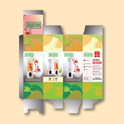 Portable juicer packaging design apricot blank packaging box food box packaging citrus fresh juice fruit fruit juice green juice green mango juice juice packaging juicy mangoes orange packaging pear portable juicer packaging design vegetarian