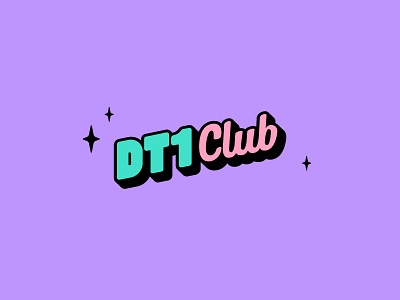 DT1 Club branding design graphic design illustration logo vector