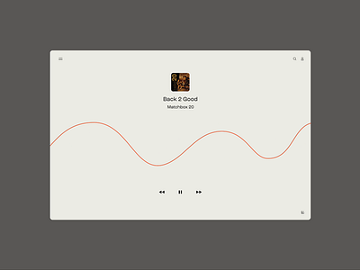 Minimalist music player app appdesign mobileapp mobileappdesign tabletdesign uxui uxuidesign