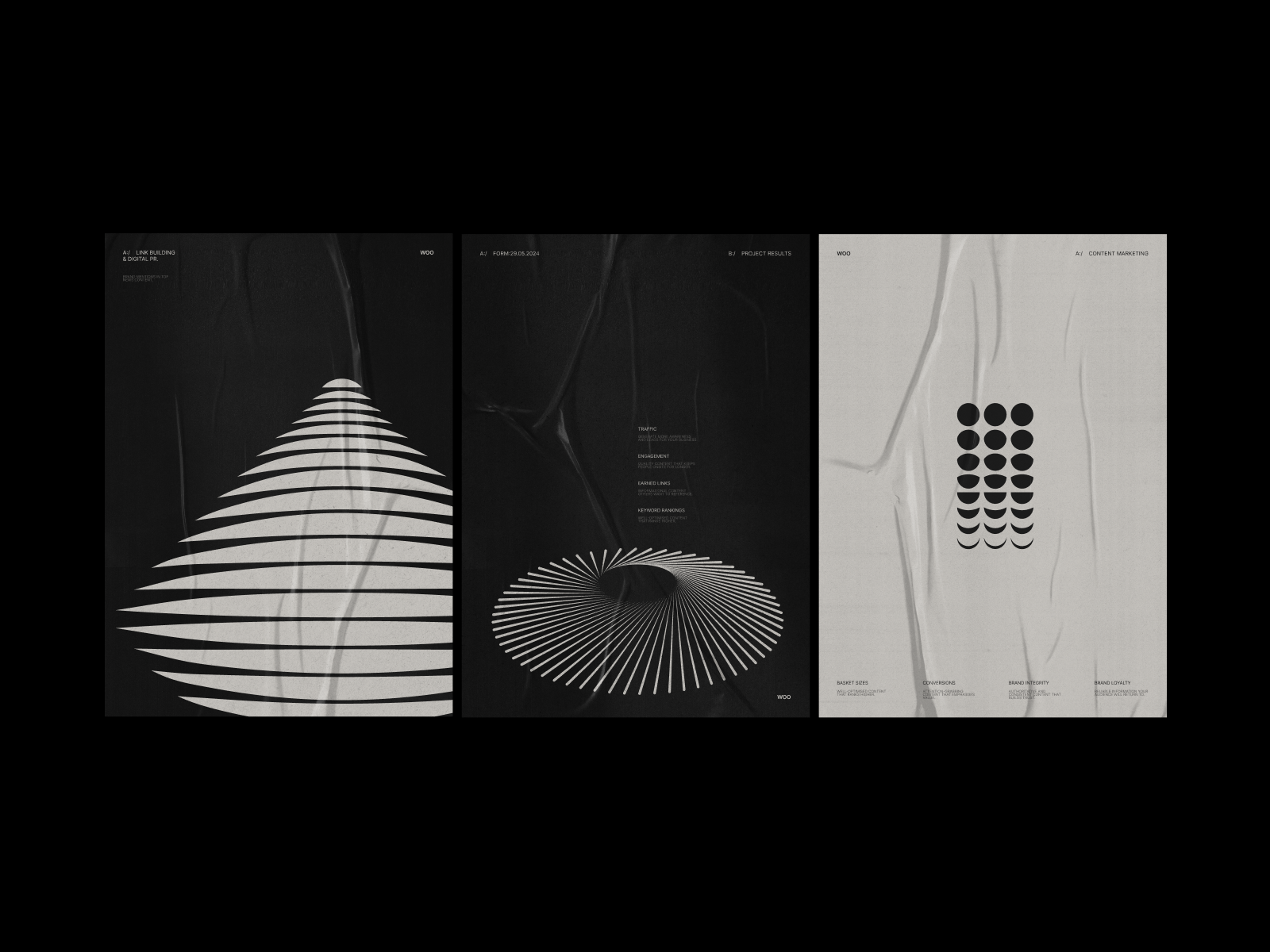 WOO | Corporate website branding graphic design interaction design poster ui uiux ux web design