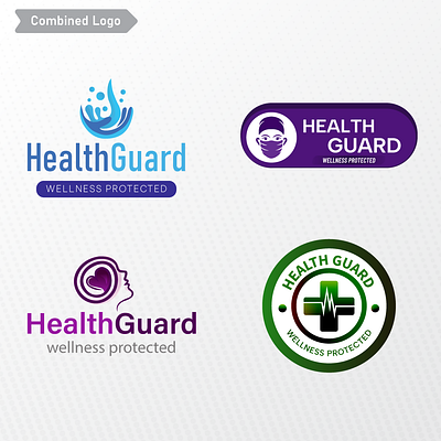 Health Guard colo colors des design graphic design icon illustration logo typography vector