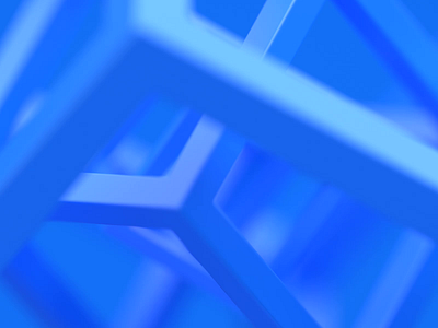 Endless abstract animation 3d abstract animation background blender blue color branding cover cube design endless geometric loop minimal motion graphics render shape