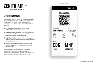 BOARDING PASS #024 branding dailyui logo ui