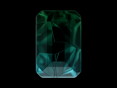 Shatter 3d after effects animation break cell fracture collision emerald frosted glass gem stone glass gradient ice illustration physics pinball rigid body sapphire shatter stone translucent