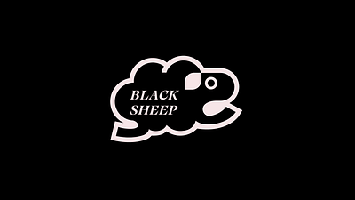 Black Sheep 3d animal animation black branding design esports graphic design illustration logo logotype mascot logo motion graphics sheep ui unique vector