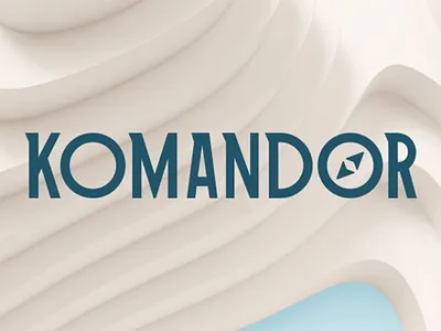 KOMANDOR | brand identity branding graphic design idenity logo