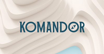 KOMANDOR | brand identity branding graphic design idenity logo