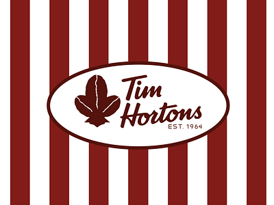 Tim Hortons Reimagined branding coffee coffee bean icon coffee brand design dribbble rebound graphic design illustration logo logo icon process rebound rebrand reimagined style guide tim hortons typography vector