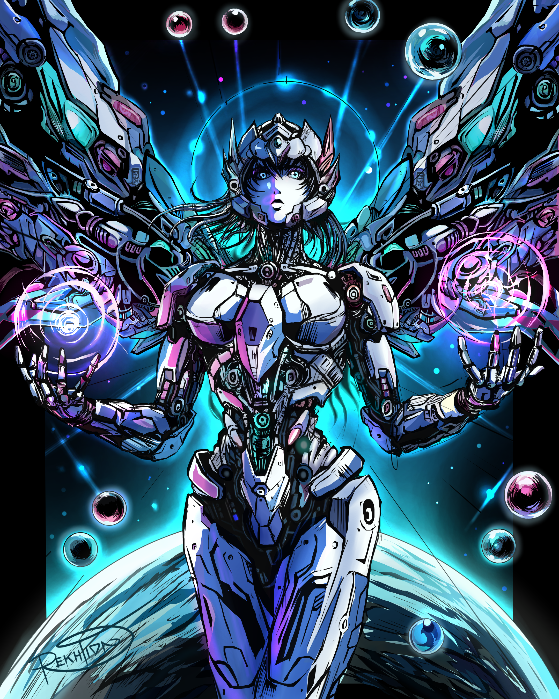 Being by Rekhtion ⚡️ 051 robotic