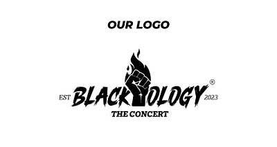 Blackology Concert branding graphic design logo