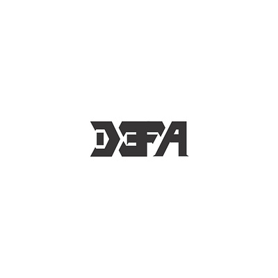 DEFA defa logo