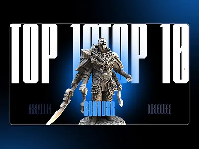 Top 10 Board Games | Design Concept animation branding dashboard design home page interface landing landing page motion graphics typography ui ui elements user experience ux ux design web web app web design website website design