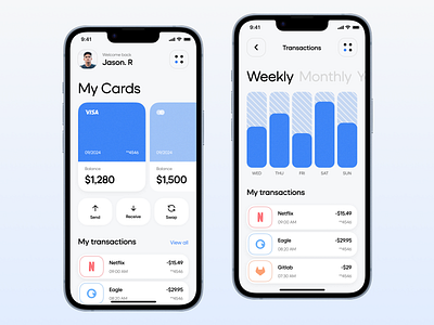 Banking App ui