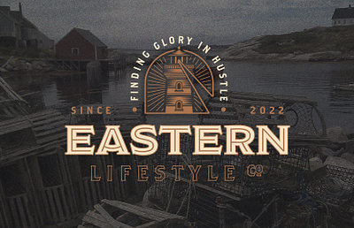 Eastern Lifestyle Brand Identity logo design