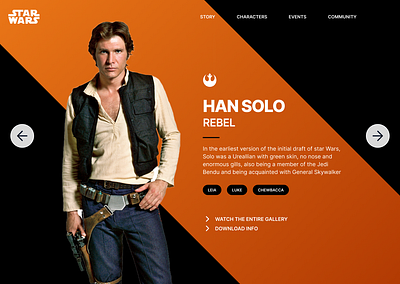 06 User Profile 06 user profile dailyui design ui userinterface ux