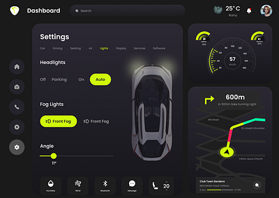 07 Settings 07 settings dailyui design ui userinterface