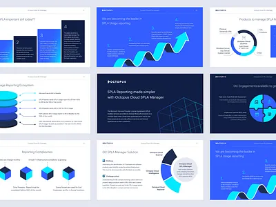 Presentation Design, Pitch Deck b2b clean minimalistic modern pitch deck presentation design saas tech