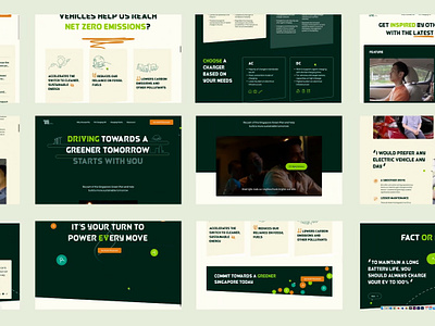 LTA Power Every Move Web Interaction animation awwwards campaign website illustration interaction design smoothscroll ui web animation web design