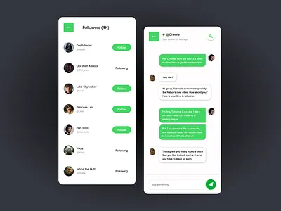 13 Direct Messaging 13 direct messaging dail dailyui design ui userinterface ux