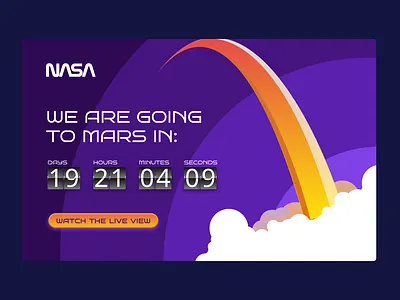 14 Countdown Timer 14 countdown timer dai dailyui design ui userinterface ux
