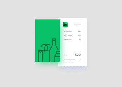 17 Email Receipt 17 email receipt dailyui design ui userinterface ux