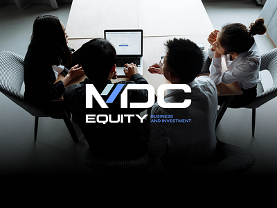 MDC Equity branding business character design equity graphic design icon investment lettermark logo logomark mdc symbol vector wordmark