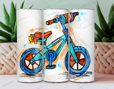 E Bike Skinny Tumbler Wrap 20 oz tumbler battery cycling tumbler bicycle tumbler color image custom design cycling tumbler design illustration photography skinny tumbler sublimation tumbler art tumbler sublimation tumbler vector art tumbler warp vector art waterslide tumbler