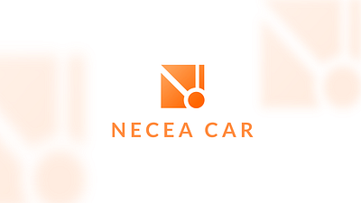 NECEA CAR | N Letter Logo brand identity branding car car logo creative design graphic graphic design logo n letter n letter logo tier visual identity