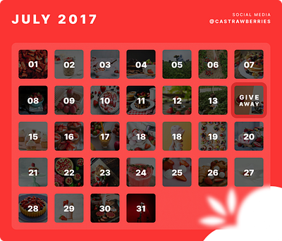 Social Content Calendar