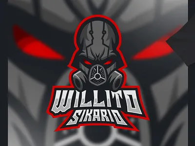 Introducing the Willito Sikario Logo by ViperVex! create football team logo esports logo fantasy football logos football logo creator free fire logo gaming logo gaming logo design gaming logo maker logo for minecraft logo maker football logo of gaming make logo for free online mascot logo pubg logo smash logo smashinglogos