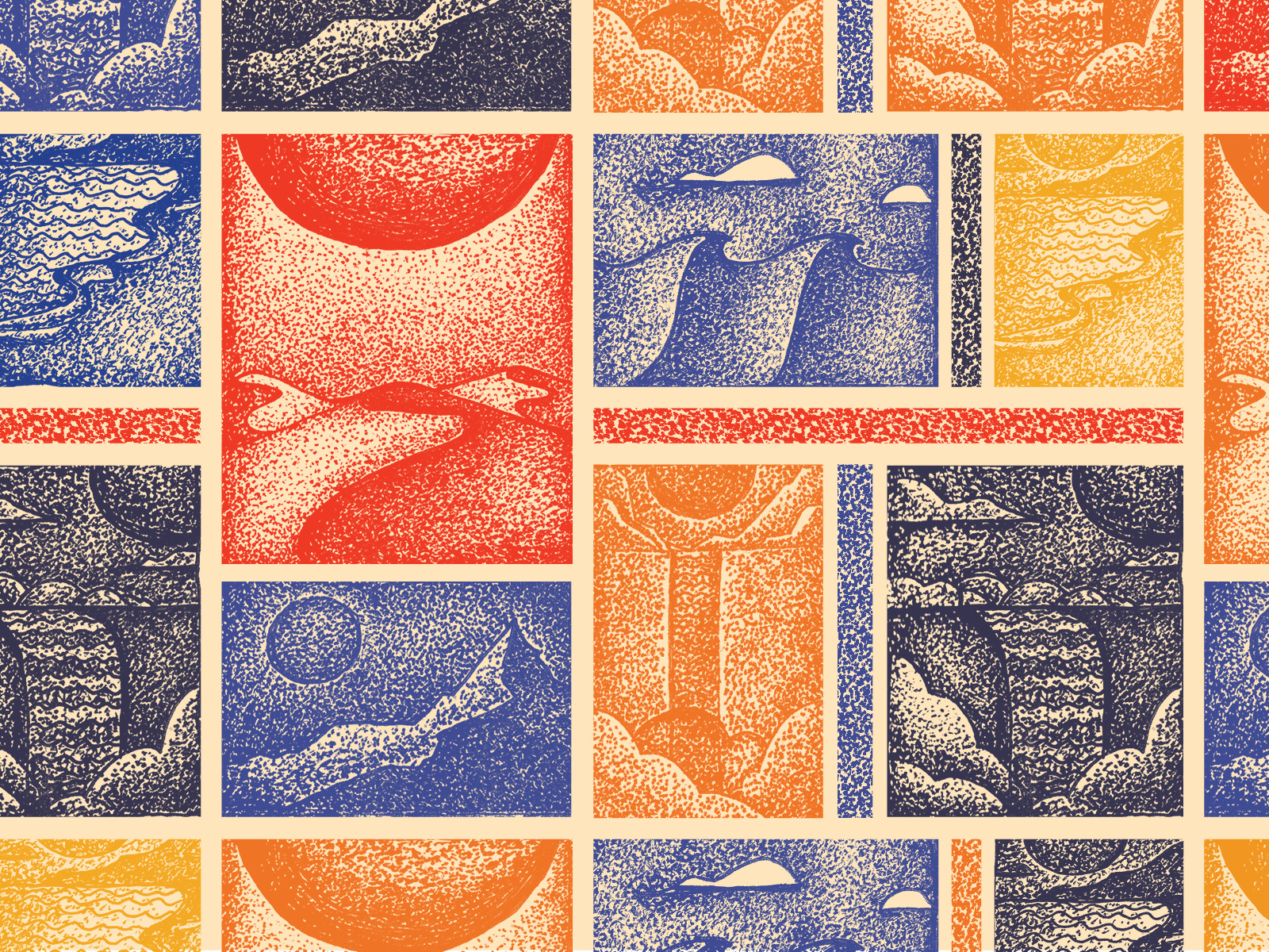 Example of Custom Handcrafted Sketch Illustrations