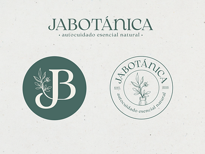Jabotanica_Branding project branding graphic design logo