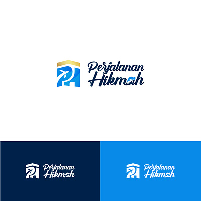 Perjalanan Hikmah's Brand Identity brandidentity branding lodogesign logo professionallogo