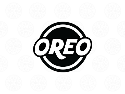 Oreo Logo Re-Design | Dribbble Weekly Warm-Up branding cookie design dribbbleweeklywarmup graphic design logo oreo re design redesign