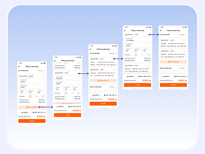 Item Details Nationwide Delivery Service - Ahamove App app deliver deliveryapp fields flow information input itemdetails iteminfo items logic logical product productdesign shipping ui uidesign uiux ux uxui