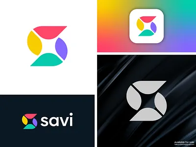 S Logo agency app icon brand identity branding colorfull company logo creative logo custom logo graphic design icon letter logo logo design logo designer minimalist logo modern logo s s logo s mark typography